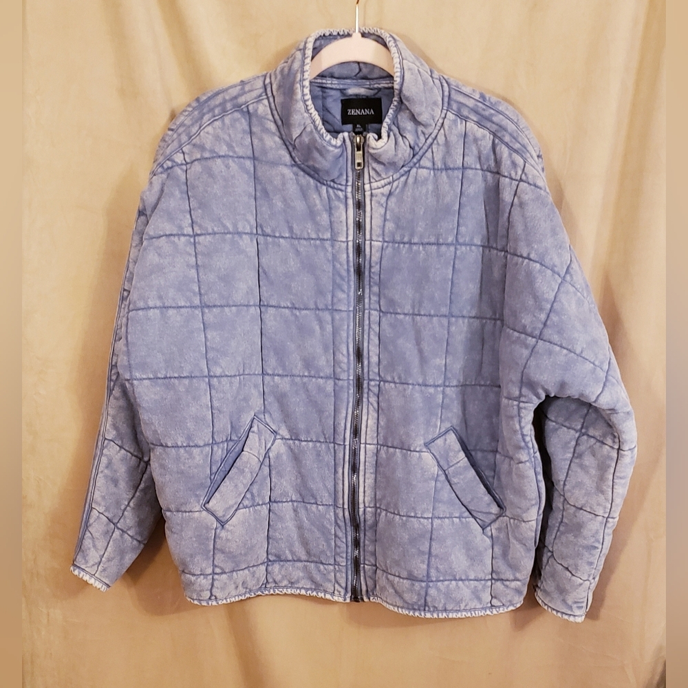 ZENANA QUILTED JACKET - Picture 8 of 11